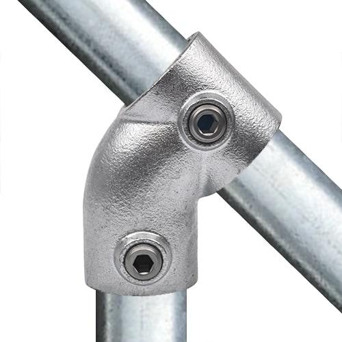 Doos Kort T-stuk 45°-B / 26,9 mm (90 stuks)